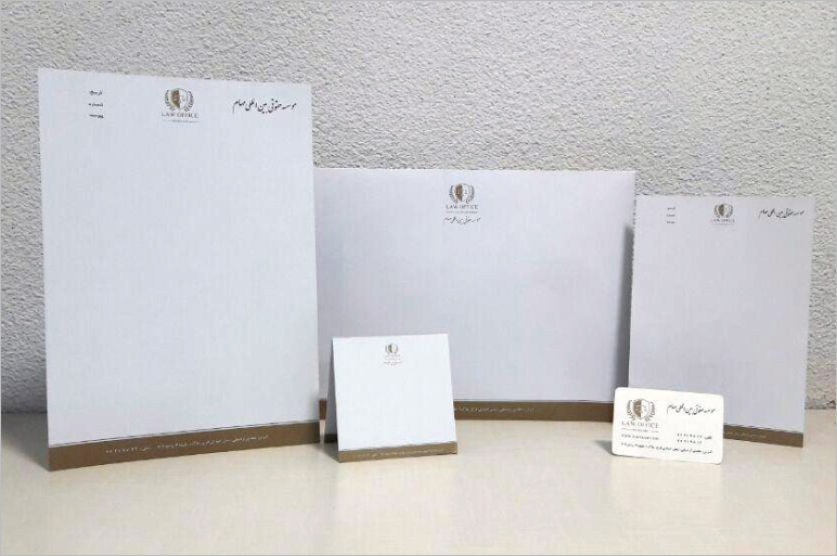 طراحی و چاپ ست اداری طراحی و چاپ نقش و نگار